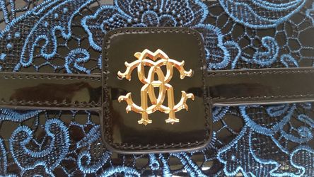 Roberto Cavalli Ultra Fashion Clutch Shoulder Bag
