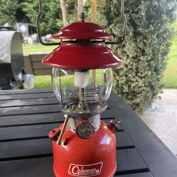 Coleman Vintage Camping Lantern, Working 