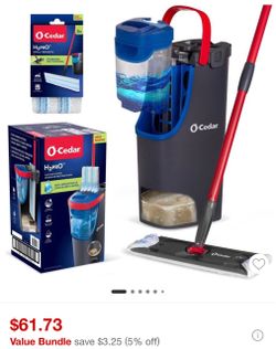 Ocedar H2Pro mop
