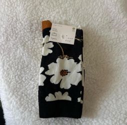 A New Day Floral Crew Socks 3-Pack