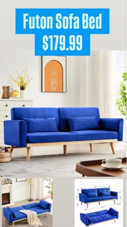 Futon sofa bed