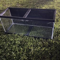 75 Gallon Fish Tank Only 1 Year Old 
