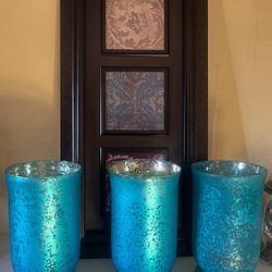 3 Vases De Home Interiors En Buenas Condisiones 