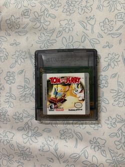 Tom and Jerry (Gameboy Color Cartridge)
