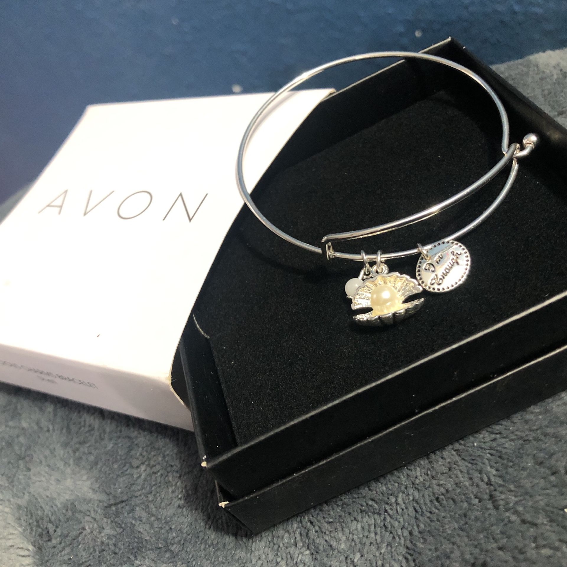 Avon precious charms bracelet