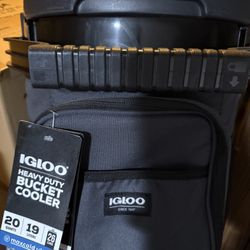 IGLOO 20qt HEAVY DUTY BUCKET COOLER