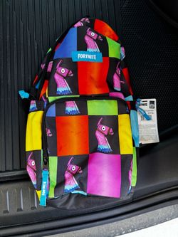 Fortnite backpack one strap
