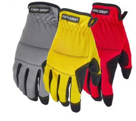 Firm Grip Work Gloves 3-Pack