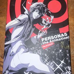 Persona 5 the Animation The Artworks