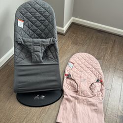 BabyBjorn Quilted bouncer 