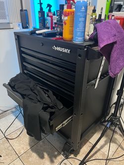 Husky 5-Drawer Rolling Tool Chest