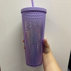 Studded Starbucks Tumbler Cup