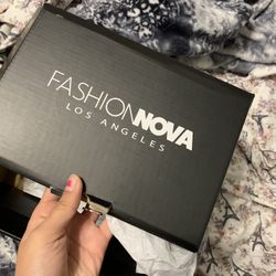 Fashion Nova Heels￼