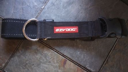 Check mate EZY DOG black dog collar