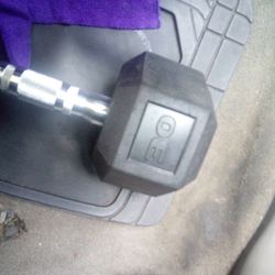 30lbs Dumbbell Selling For $20 And No Ain't Going Lower 