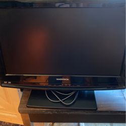 Magnavox 19 inch TV with built-in DVD player