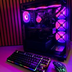  Gaming PC Custom Built by AREA-51✅🕹Full RGB/Ryzen 7/32GB RAM/2TB🖥1 Year Warranty‼️ RTX 5070 Ti GPU💥 $0 Down Finance Available