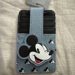 Mickey Wallet Clip