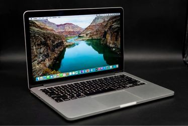 Apple MacBook Pro 13” Retina i5/8GB/256GB SSD $180