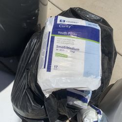 NEW Youth Diapers 147 Count