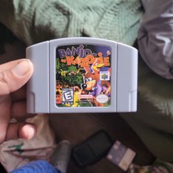 Banjo Kazooie