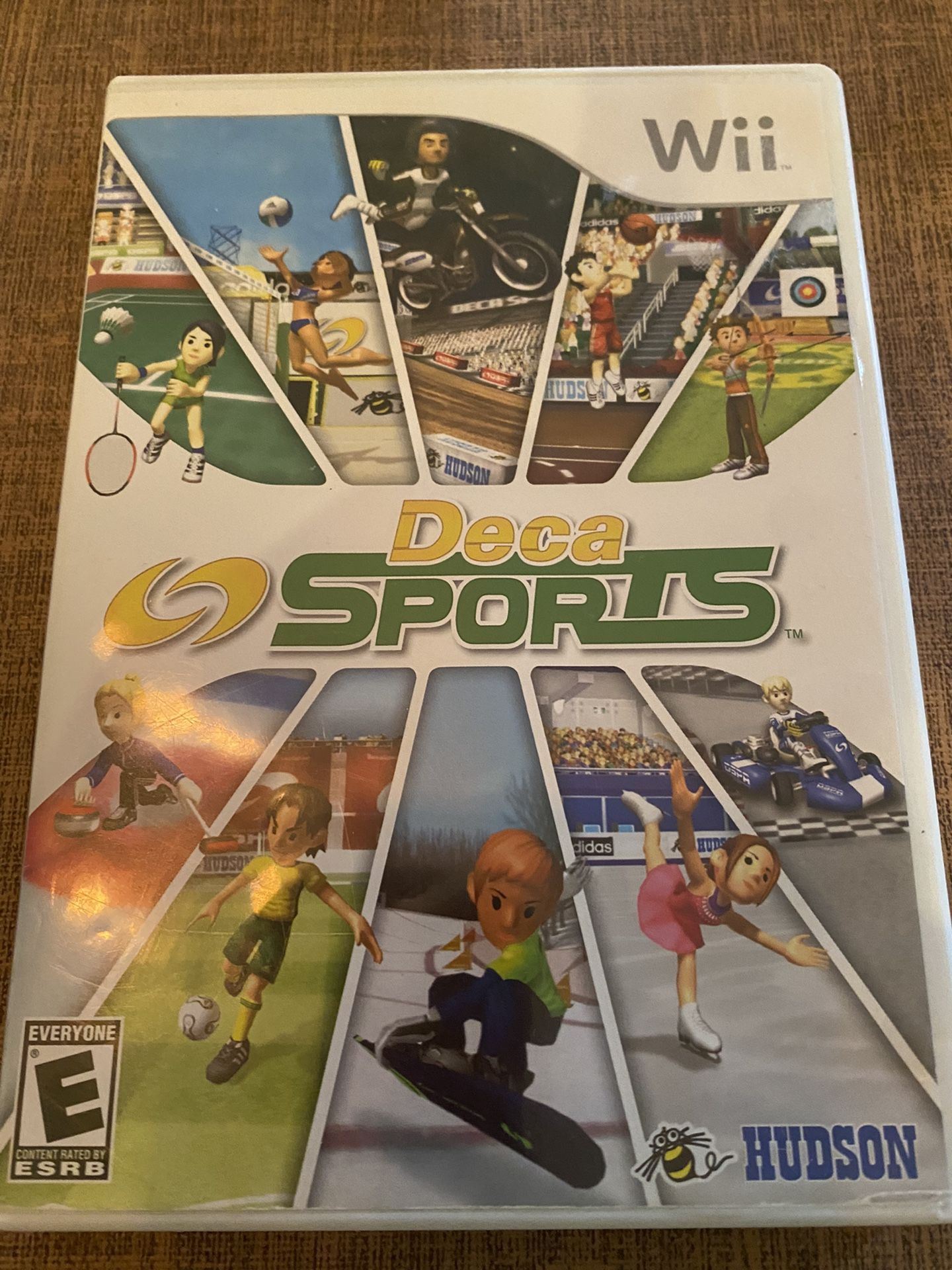 Deca Sports For Nintendo Wii