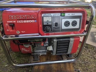 Honda Portable Generator EM2200x