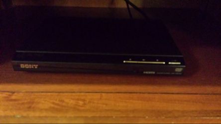SONY DVD Player -- Excellent Condition