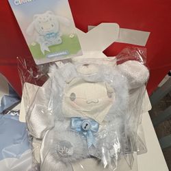 MINISO - Sanrio Characters 'Fox Island' Vinyl Plush Pendant Mystery Blind BOX Cinnamon Roll