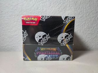 Pokemon Phantasmal Flames Booster Box