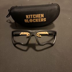 Kitchen Blockers Pickleball Protective Eyewear – Like New