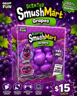 Smushmart Scented Grape