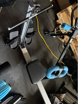 Row machine