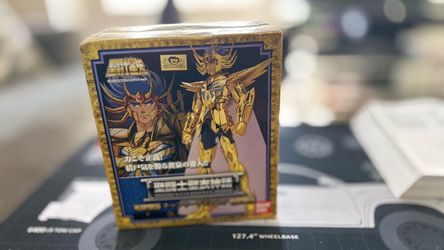 Saint Seiya Bandai Gold Cloth Action Figure Death Mask