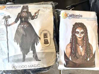 Hallowen Costume - Voodoo Priestess