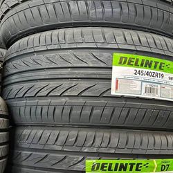 245/40/19 Brand New Set Of Tires 