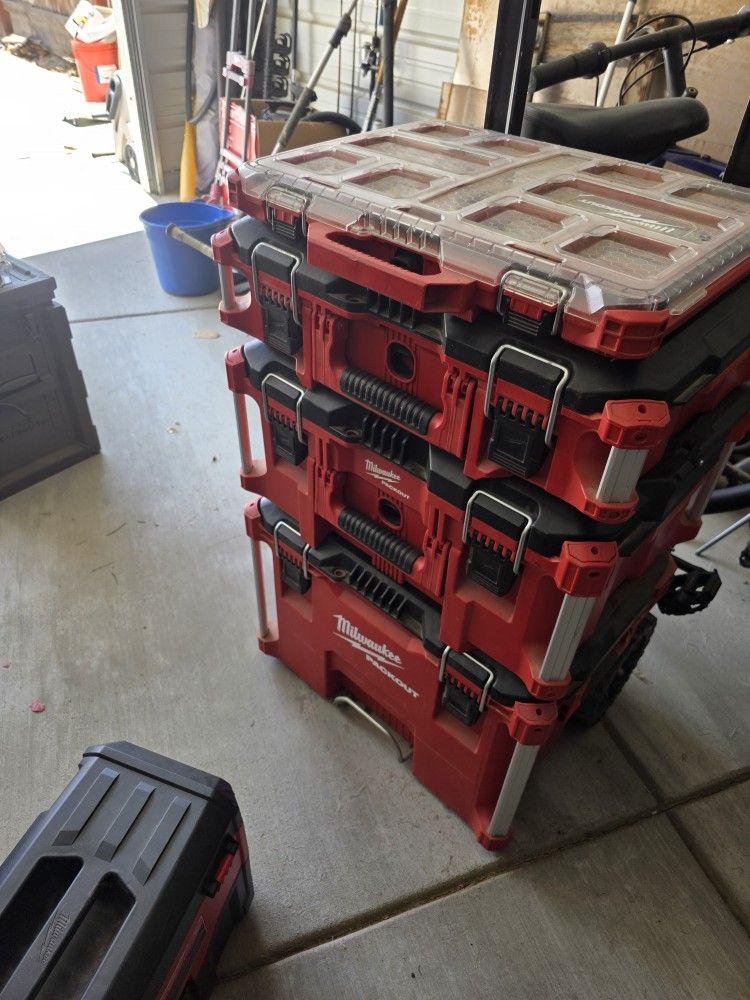 Milwaukee Tools And Packouts