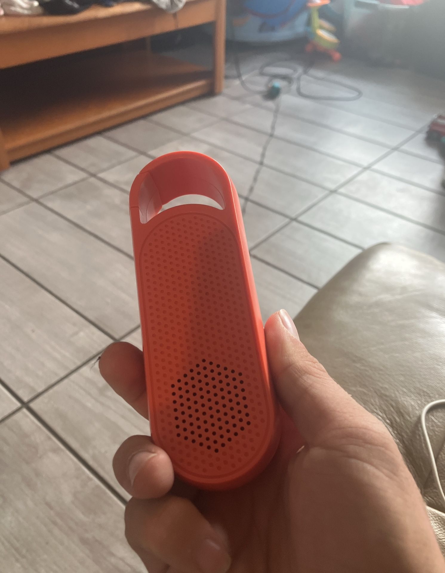 Bluetooth speaker with headphones plus a charger