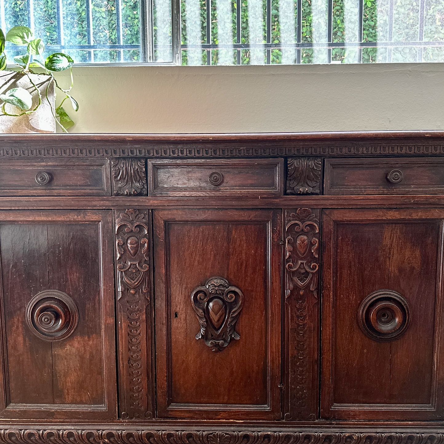 Beautiful Antique Buffet