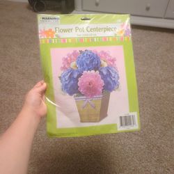 Flower Pot Centerpiece 