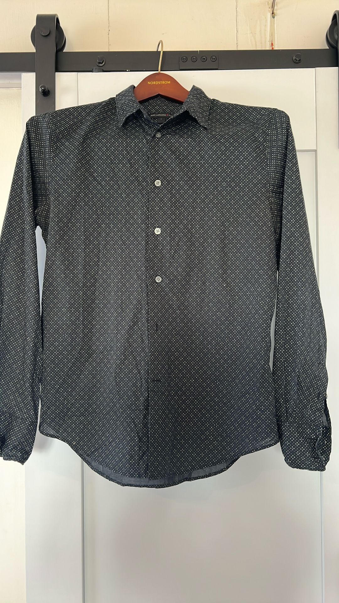 John Varvatos Button Down
