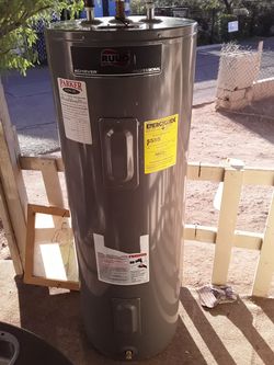 $180$ ! Electric water heater still new!! / boiler electrico