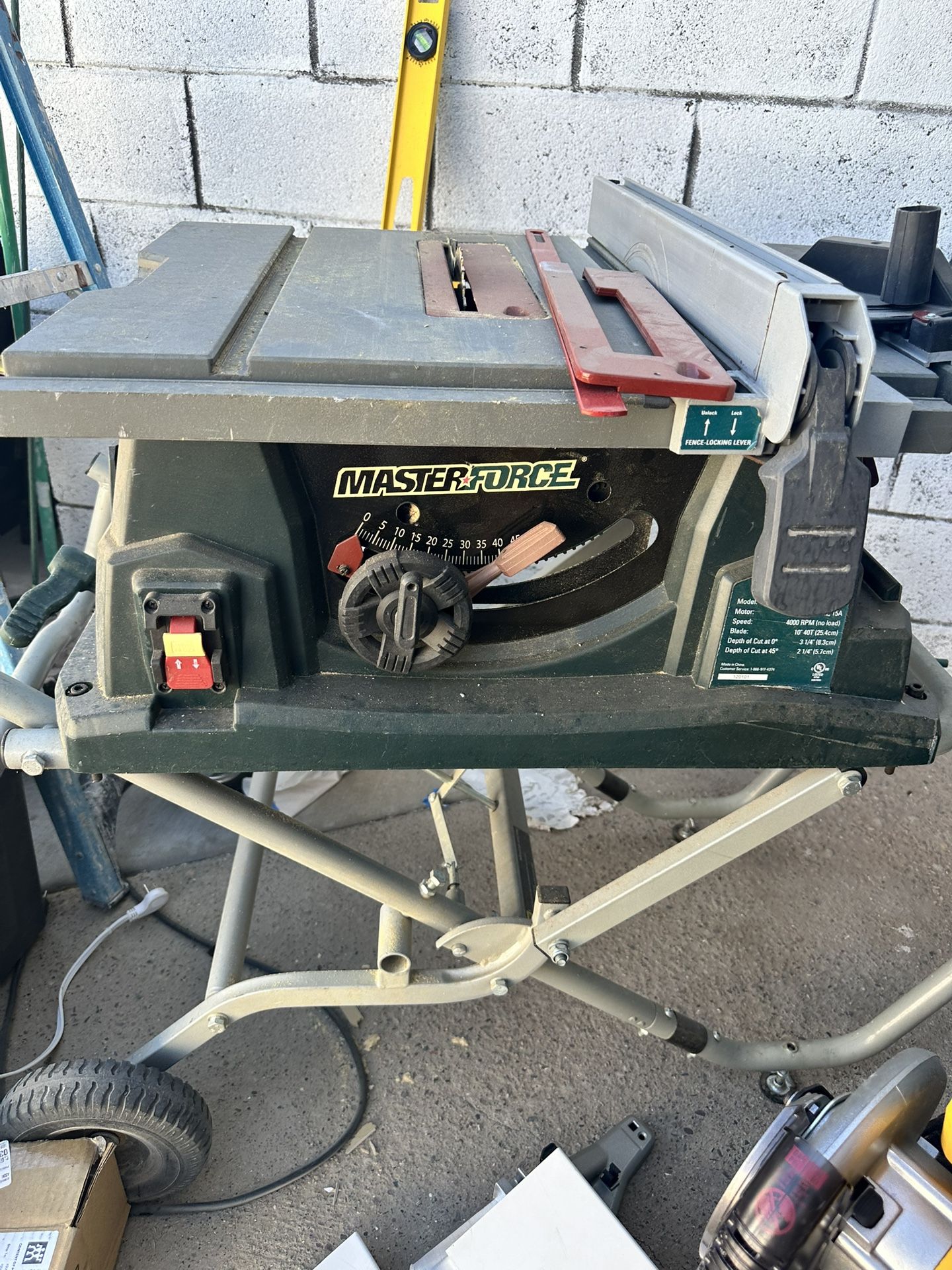 Table Saw