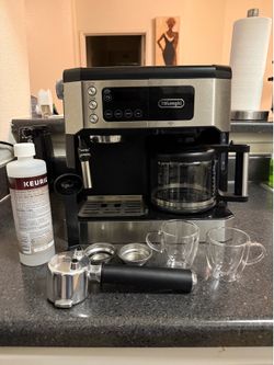 DeLonghi 2in1 Espresso and Coffee Machine.