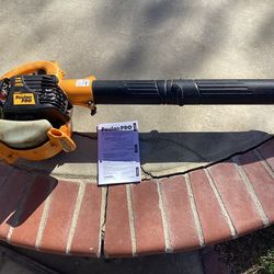 Poulen Pro Gas Leaf Blower
