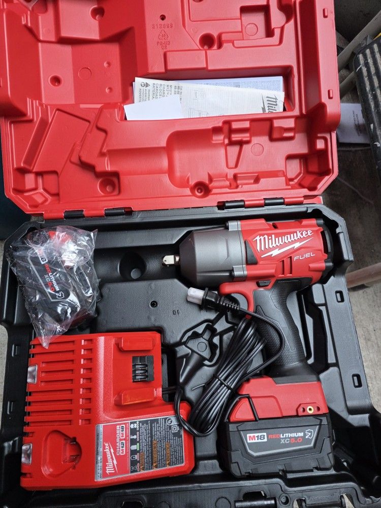 Milwaukee 1/2 Impact Wrench