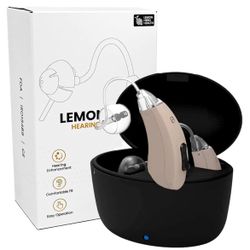 Hearing Aids for Seniors with Noise Canceling, Rechargeable Hearing Aids for Adults Hearing Loss - Digital Hearing Amplifi... Hearing Aids for Seniors