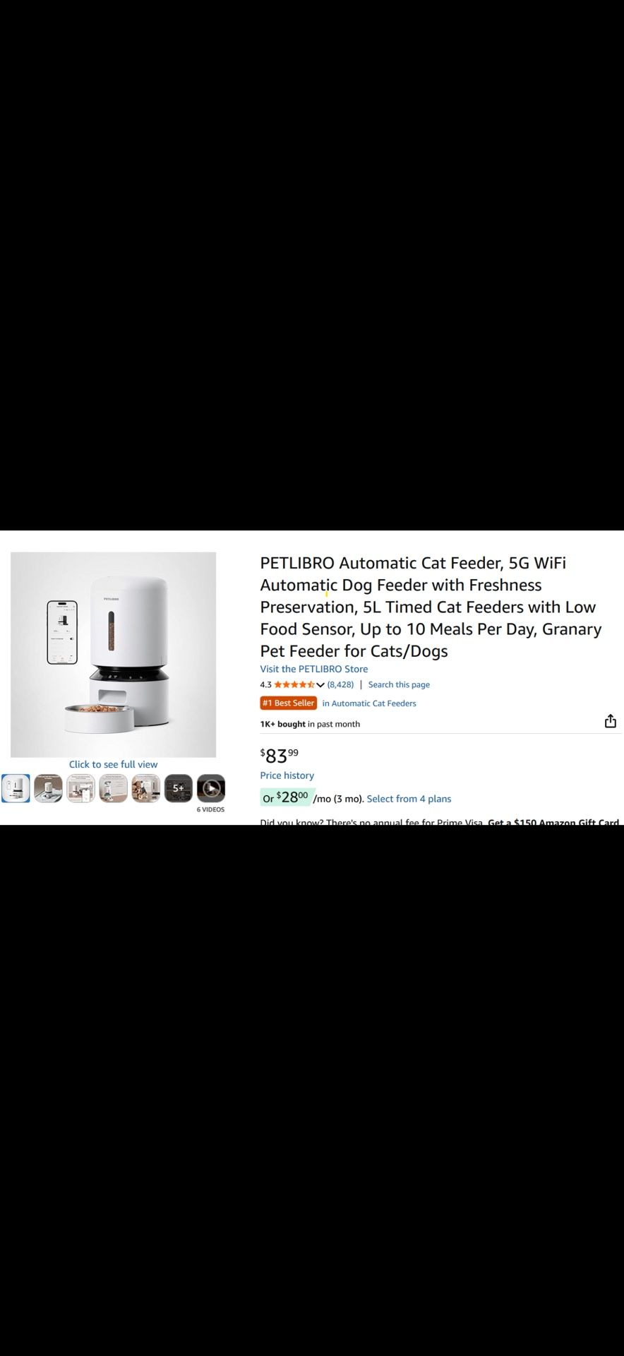 Automatic Cat/dog Feeder