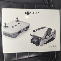 Drone DJI Mini 3 (Sealed In Box)