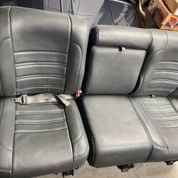 1964 C10 Seat With Cup Holders